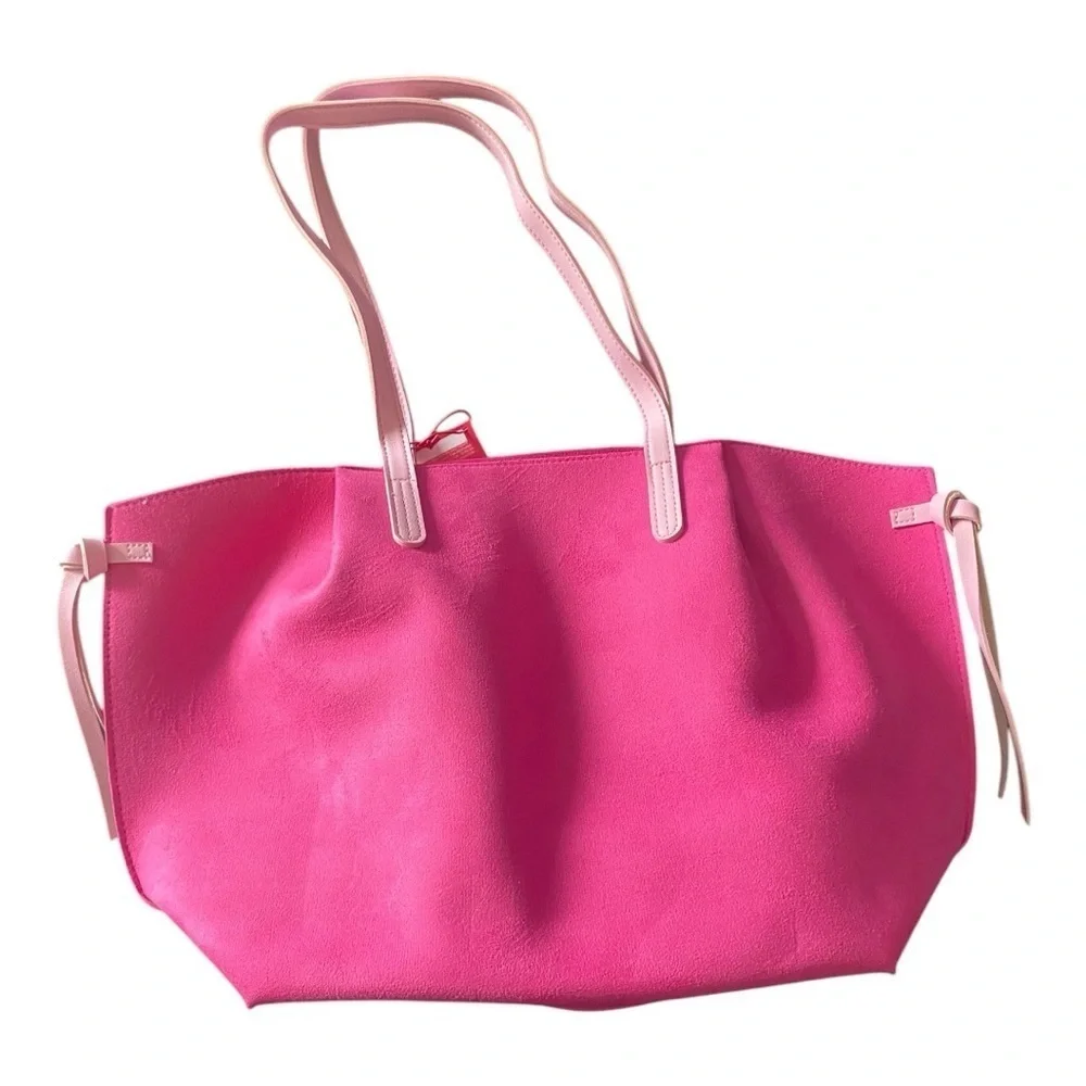 NWT-JUICY COUTURE-LARGE PINK TOTE BAG